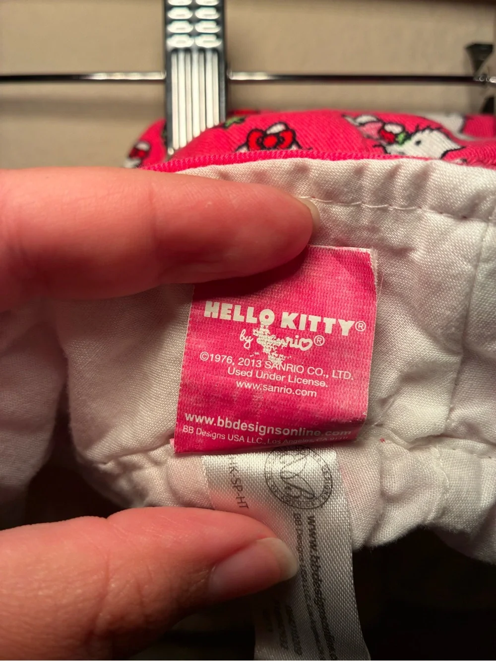 Hello Kitty VTG 2013 Infant Kids Bucket Hat